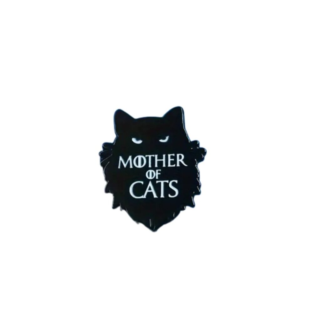 Mother of Cats Enamel Pin